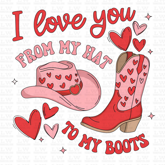 VALENTINES DAY DTF TRANSFER #VD- 164