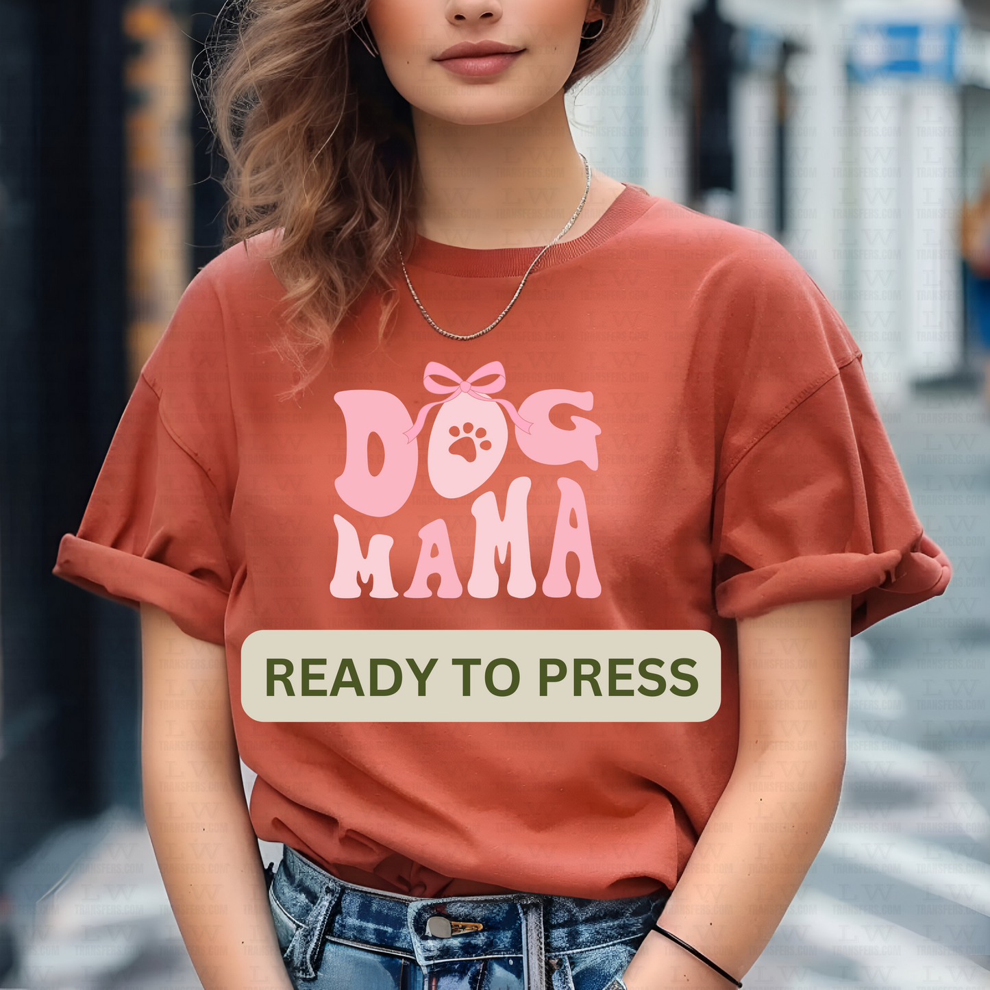 DOG MAMA DTF TRANSFER - MT43