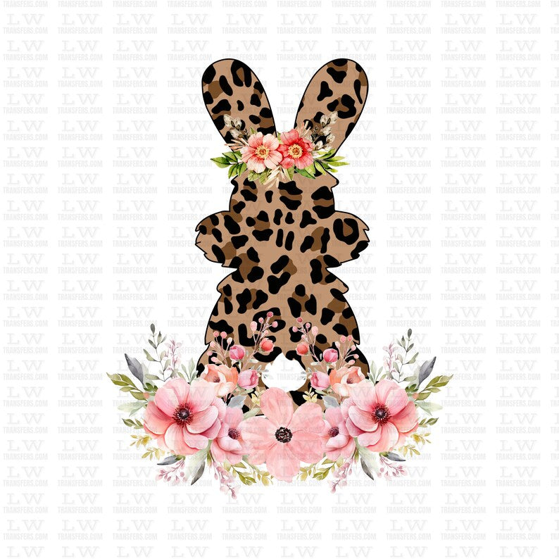 EASTER BUNNIE DTF TRANSFER - ET78