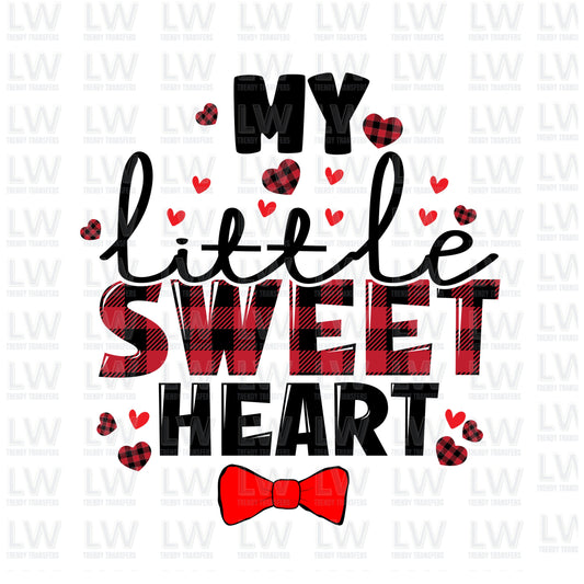 MY LITTLE SWEET HEART DTF TRANSFER