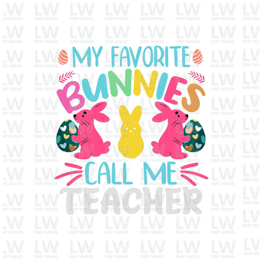 EASTER TEACHER DTF TRANSFER 2361