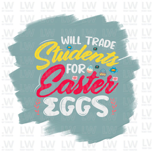 EASTER TEACHER DTF Transfers 2360