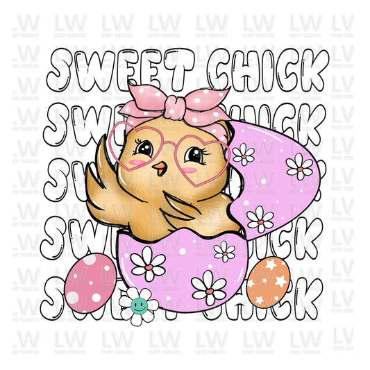 Sweet Chick DTF Transfer