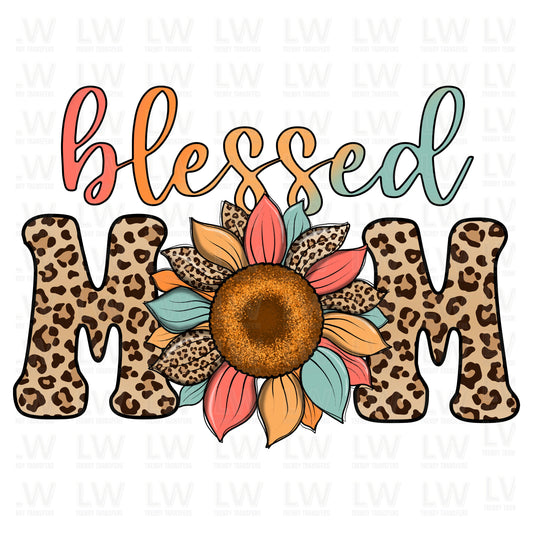 Blessed MoM DTF TRANSFER | MD11