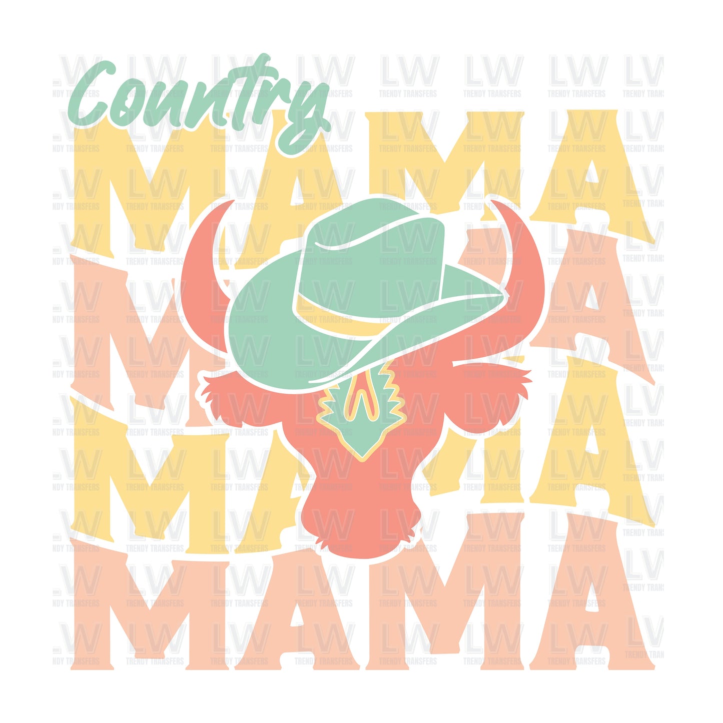 Country MaMa DTF TRANSFER | MD15