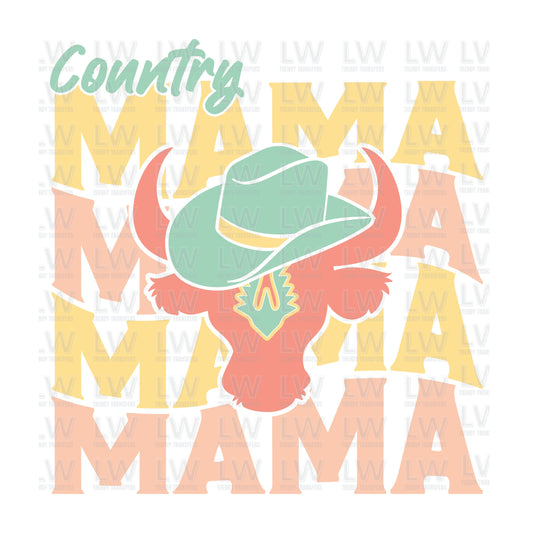 Country MaMa DTF TRANSFER | MD15