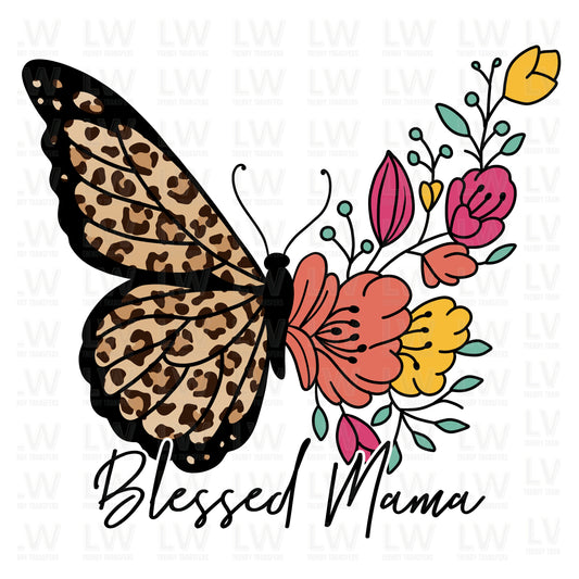 Blessed MaMa DTF TRANSFER | MD09